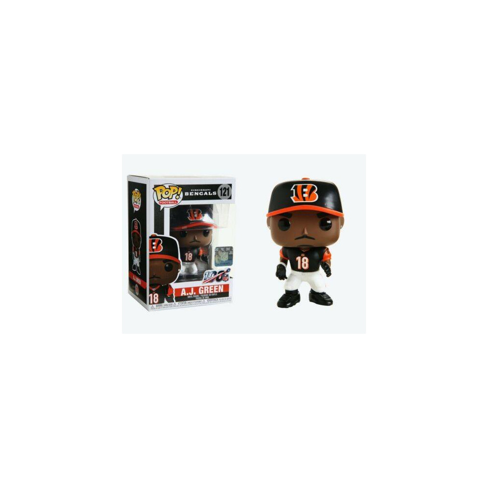 Funko POP! NFL Cincinnati Bengals A.J. Green 121