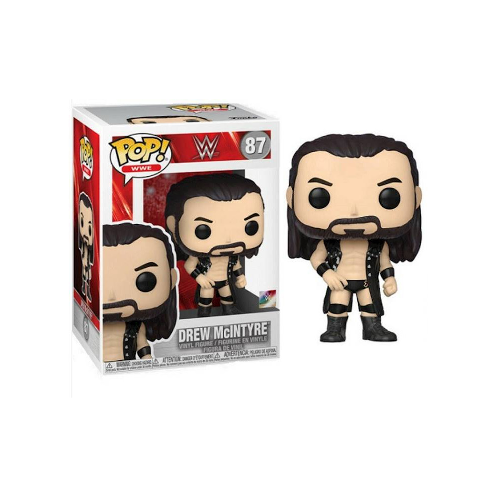 Funko POP! WWE Drew McIntyre 87 figurka vinyl