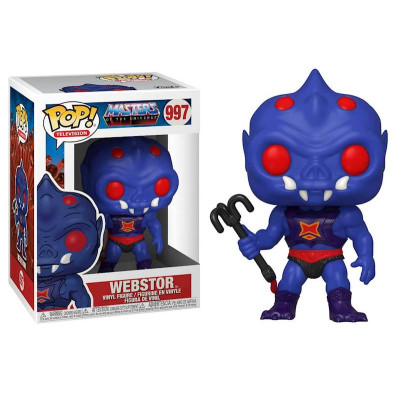 Funko POP! Masters of the Universe Webstor 997