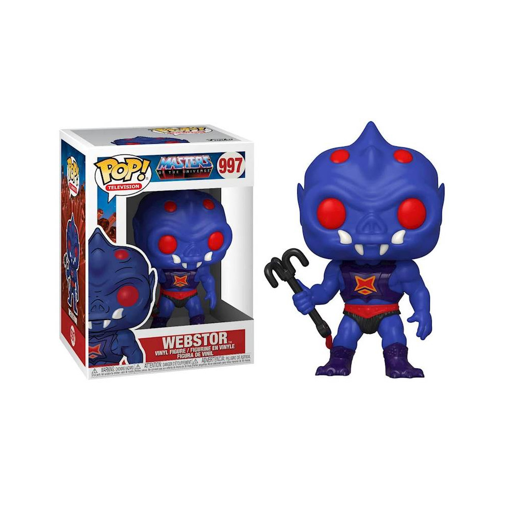 Funko POP! Masters of the Universe Webstor 997