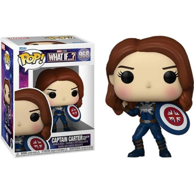 Funko POP! What if Captain Carter 968 figurka