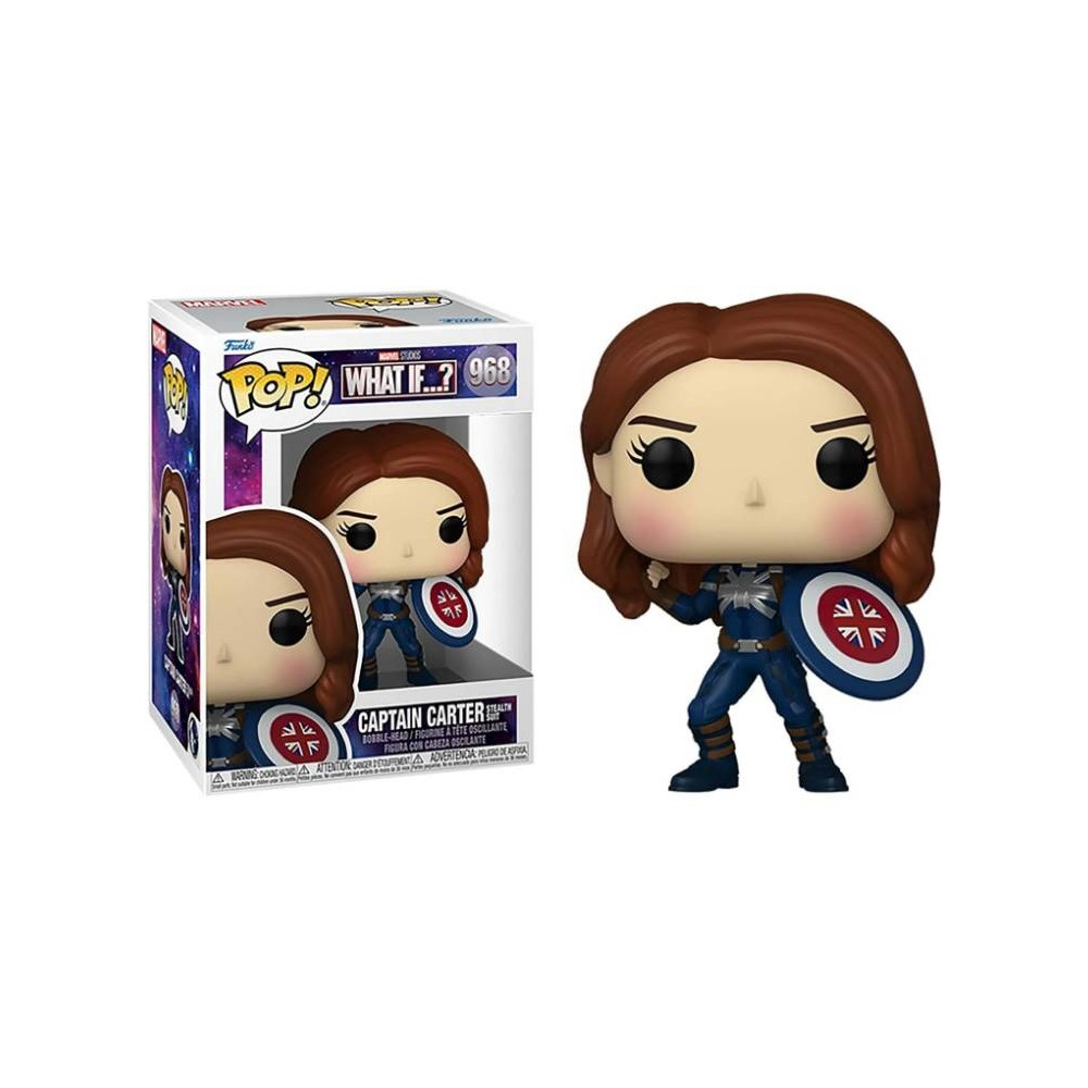 Funko POP! What if Captain Carter 968 figurka