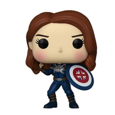 Funko POP! What if Captain Carter 968 figurka