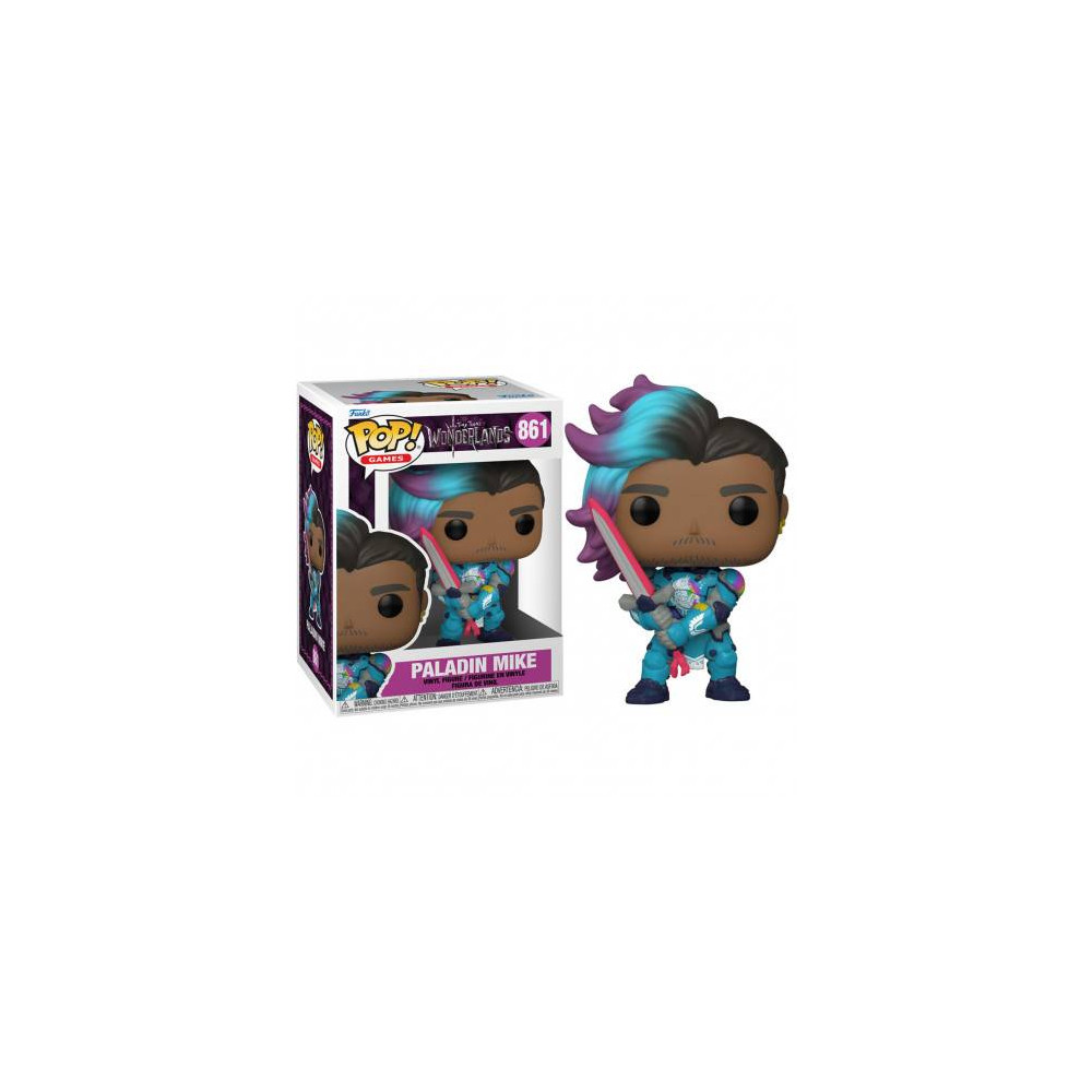 Funko POP! Wonderlands Paladin Mike 861 figurka