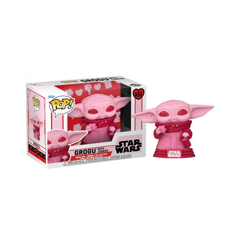 Funko POP! Star Wars Grogu with cookies 493