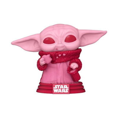 Funko POP! Star Wars Grogu with cookies 493