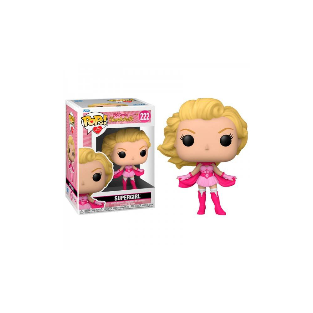 Funko POP! Bombshells Supergirl 222 with purpose