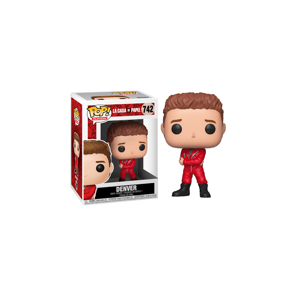 Funko POP! La Casa de Papel Dom z papieru Denver