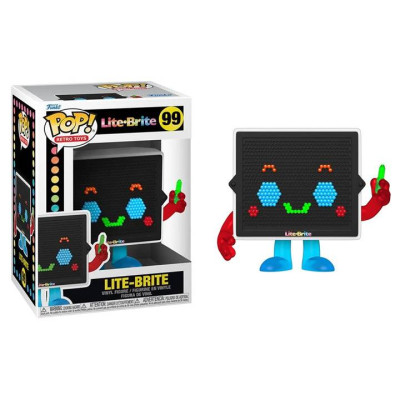 Funko POP! Retro Toys Lite Brite 99 figurka