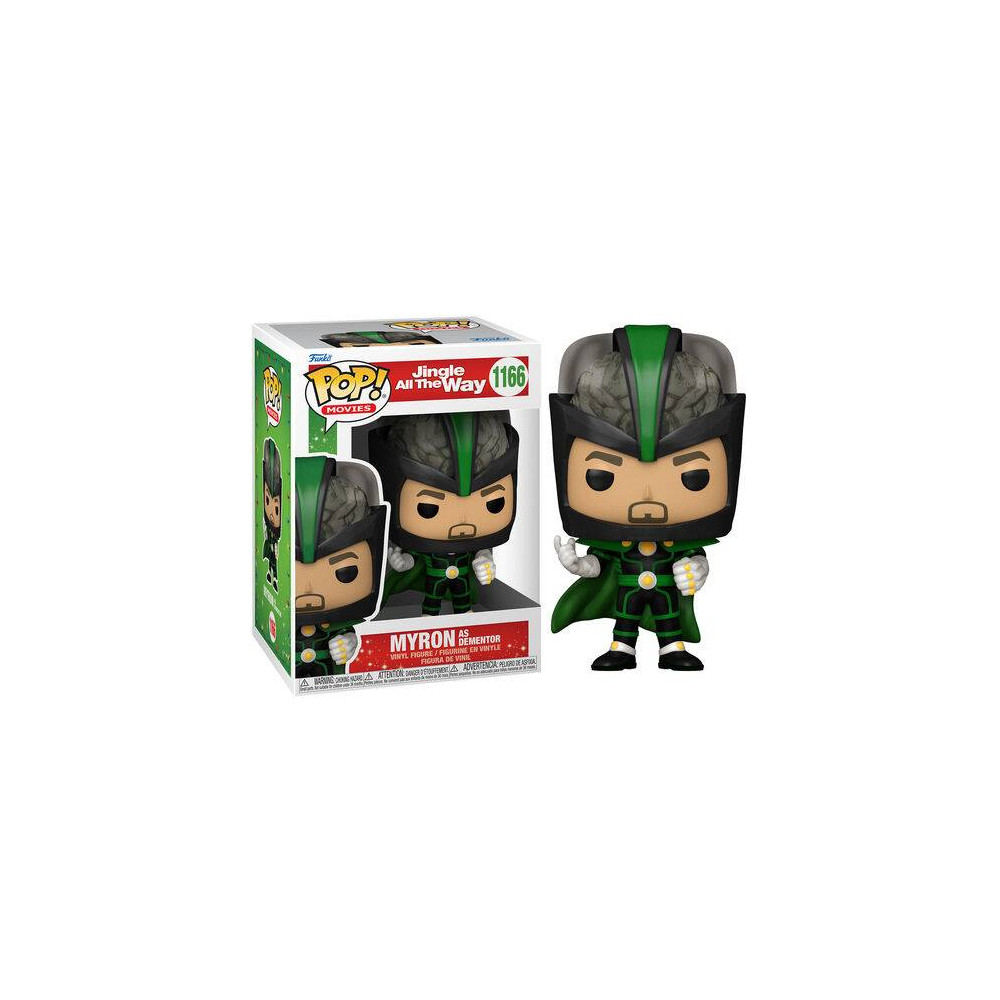 Funko POP! Jingle All The Way Myron 1166 figurka