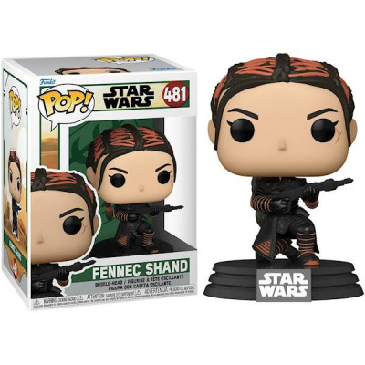 Funko POP! Star Wars Fennec Shand 481 figurka