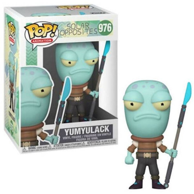 Funko POP! Solar Opposites Yumyulack 976 figurka