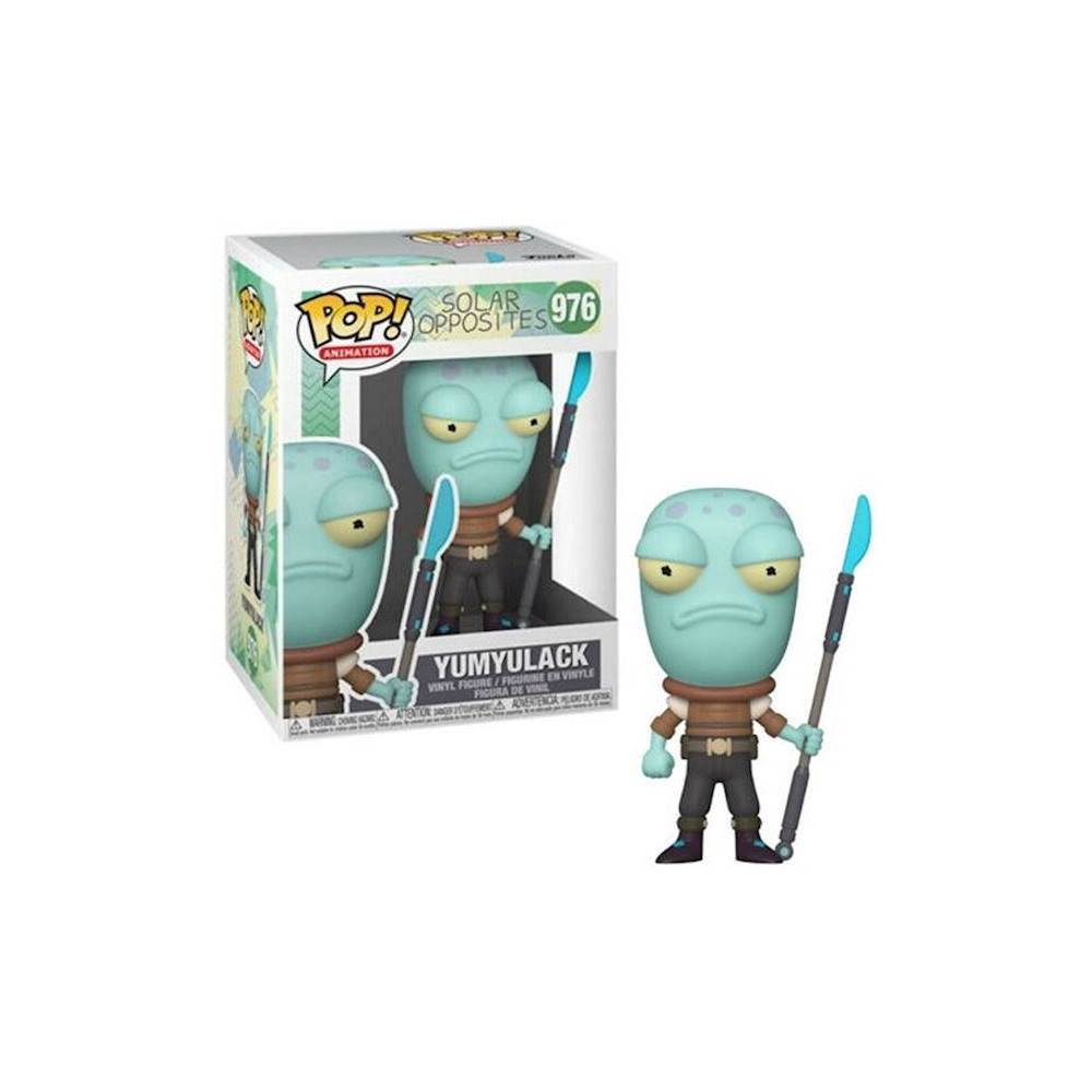 Funko POP! Solar Opposites Yumyulack 976 figurka