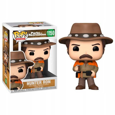 Funko POP! TV Parks & Recreation Hunter Ron 1150