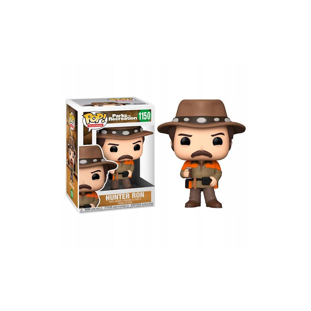 Funko POP! TV Parks & Recreation Hunter Ron 1150