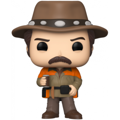 Funko POP! TV Parks & Recreation Hunter Ron 1150