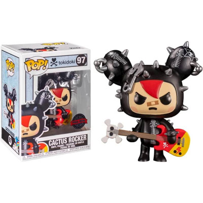 Funko POP! Tokidoki Cactus Rocker 97 SE figurka