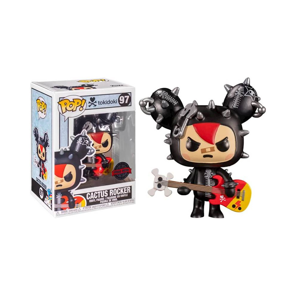 Funko POP! Tokidoki Cactus Rocker 97 SE figurka