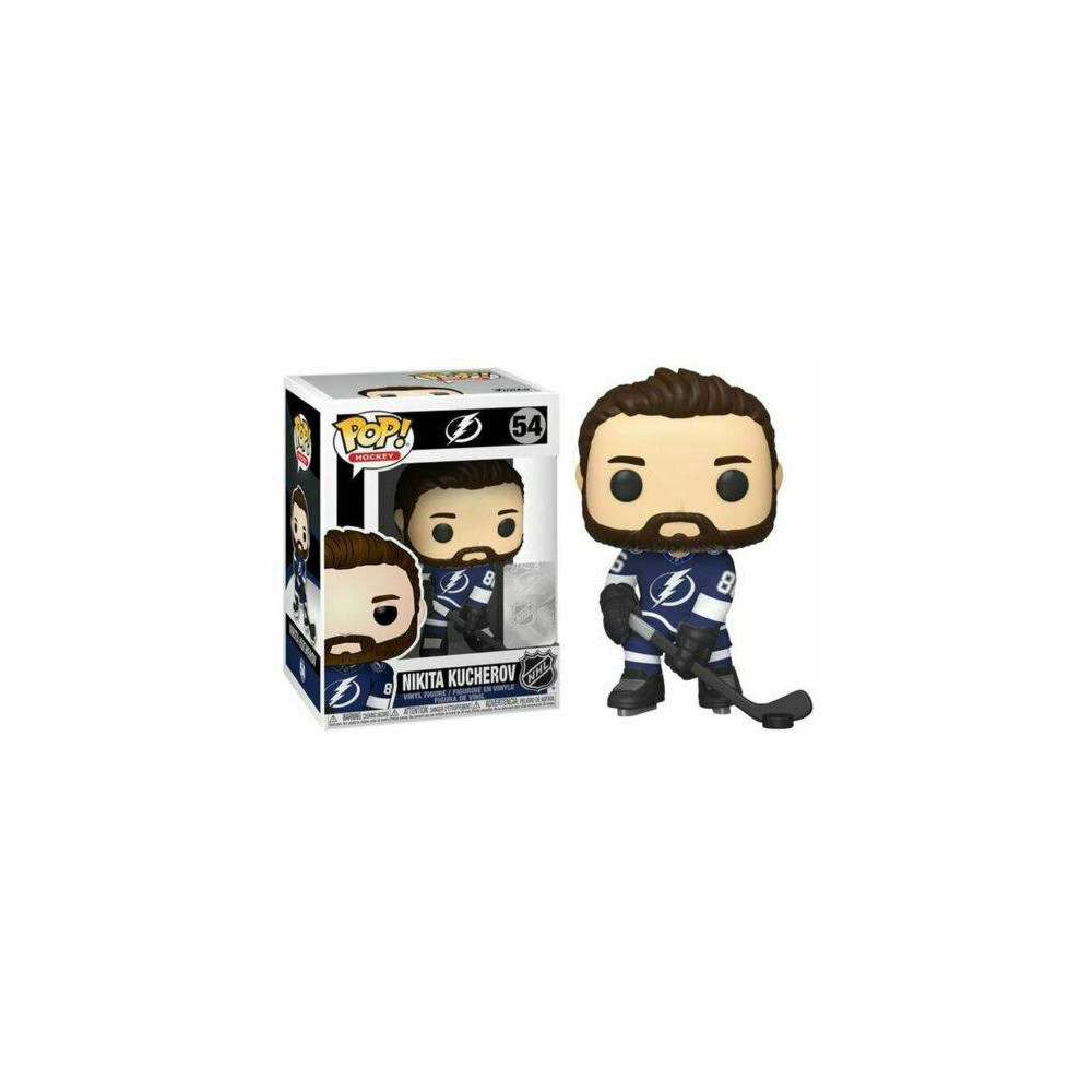 Funko POP! NHL Hockey Lightning Nikita Kucherov 54