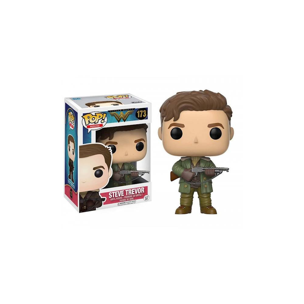 Funko POP! Marvel Wonder Woman Steve Trevor 173