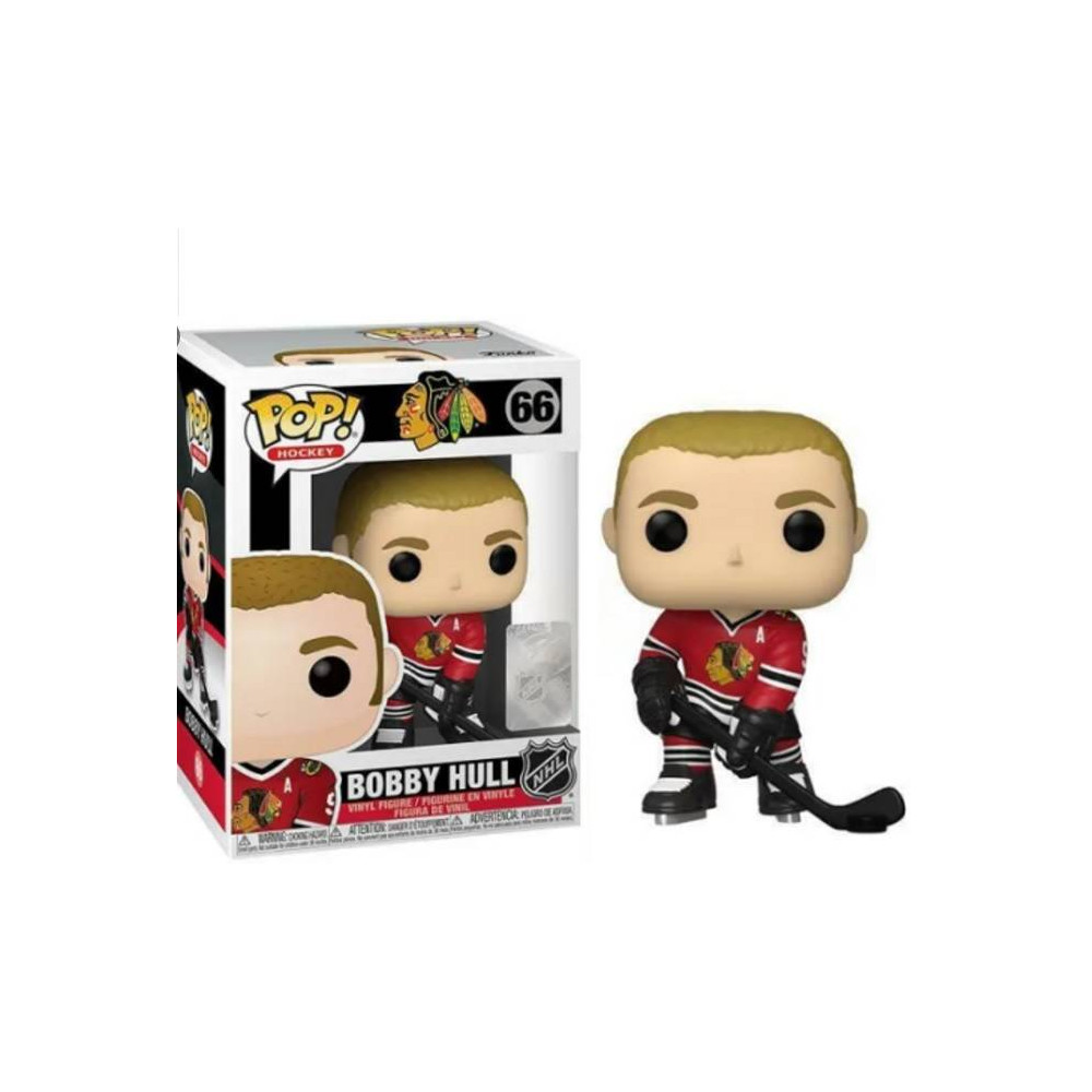 Funko POP! NHL Hockey Blackhawks Bobby Hull 66