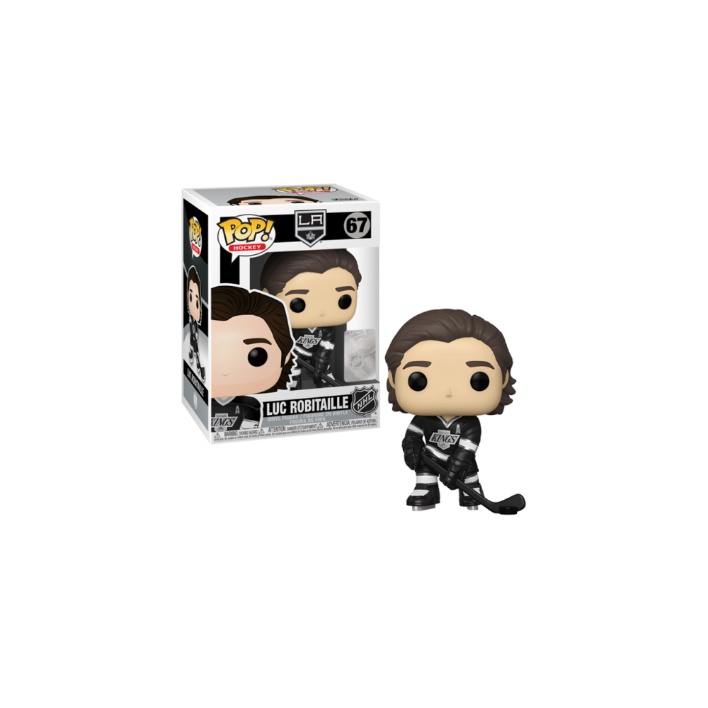 Funko POP! NHL Hockey LA Kings Luc Robitaille 67