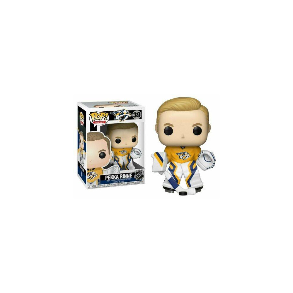 Funko POP! NHL Hockey Predatiors Pekka Rinne 39