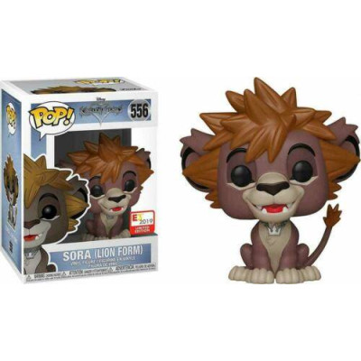 Funko POP! Kingdom Hearts Sora Lion Form 556 LE