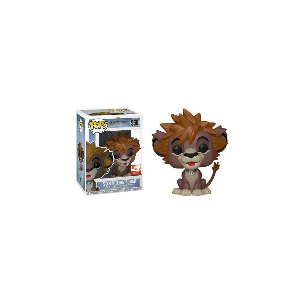 Funko POP! Kingdom Hearts Sora Lion Form 556 LE