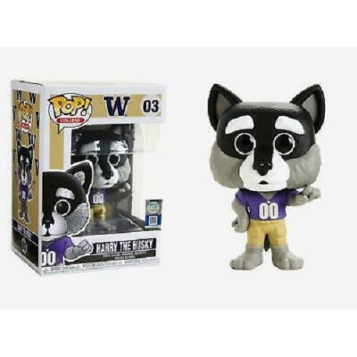 Funko POP! College UW Harry The Husky 03