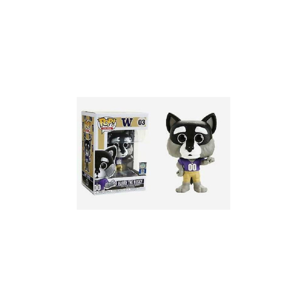 Funko POP! College UW Harry The Husky 03