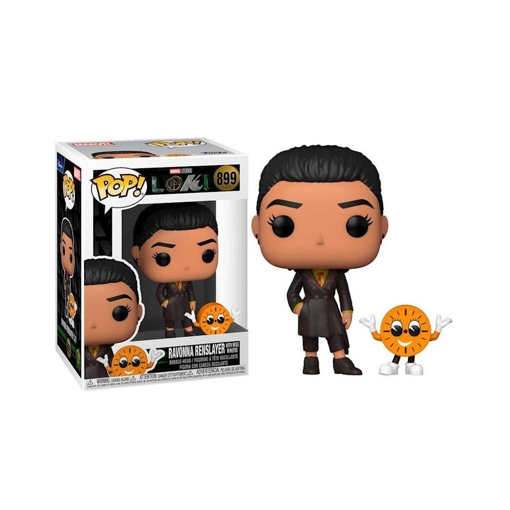 Funko POP! Loki Ravonna Renslayer Mrs Minutes 899