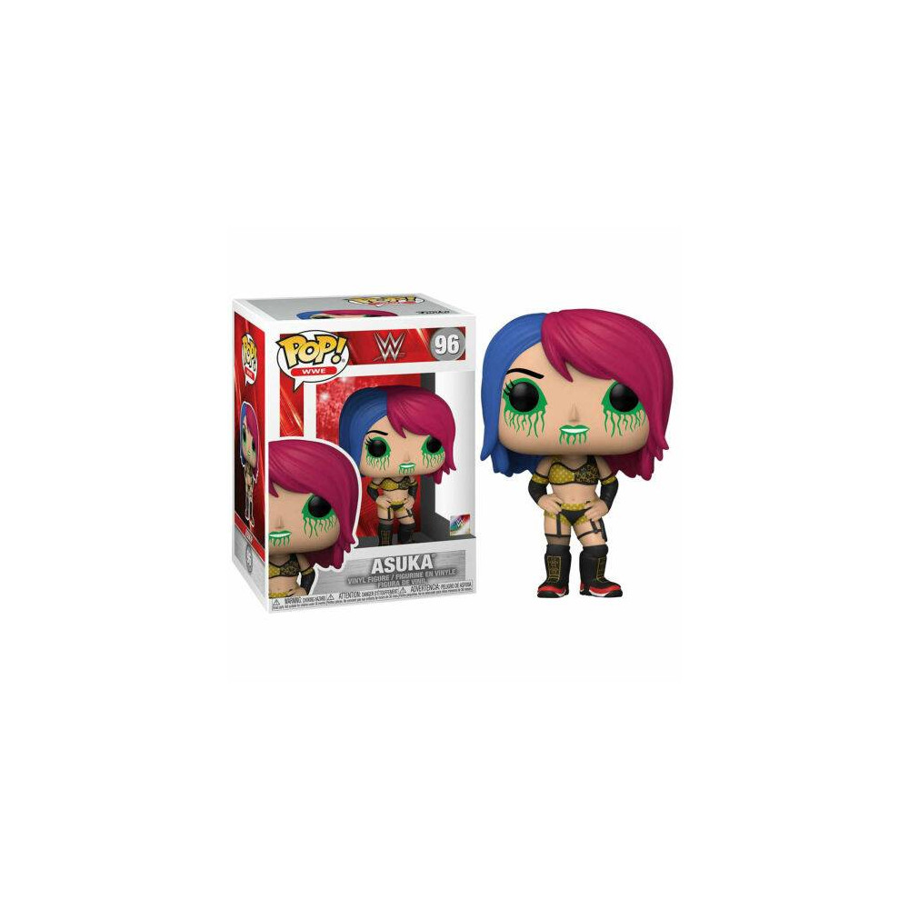 Funko POP! WWE Asuka 96 figurka