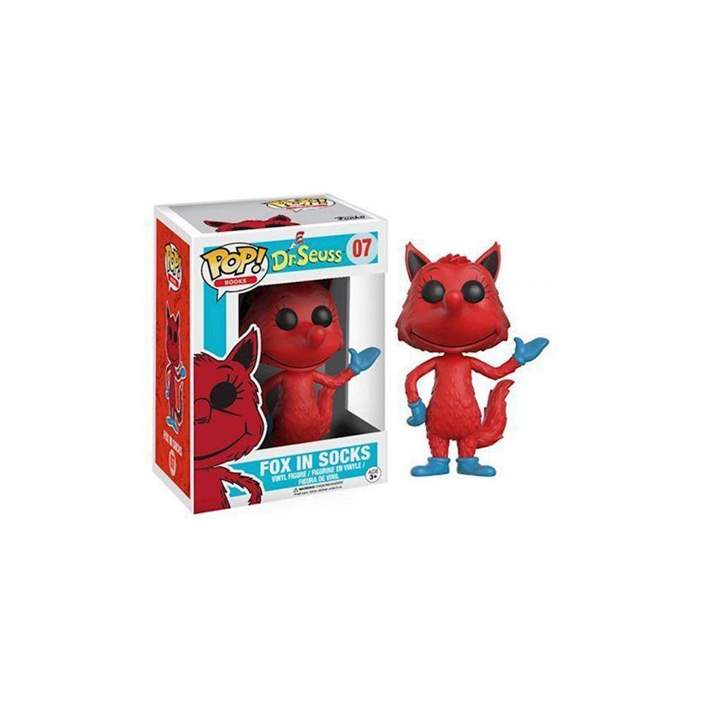 Funko POP! dr. Seuss Fox in Socks 07 figurka