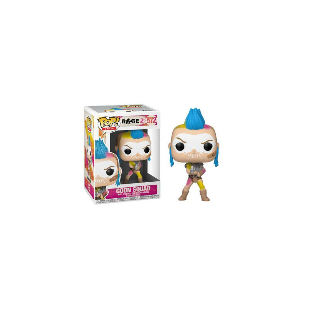 Funko POP! Rage 2 Goon Squad 572 figurka