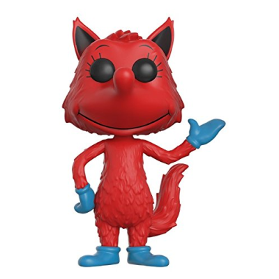 Funko POP! dr. Seuss Fox in Socks 07 figurka