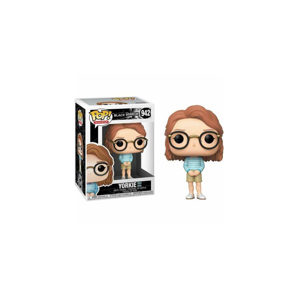 Funko POP! Black Mirror Yorkie S03 E04 942 figurka