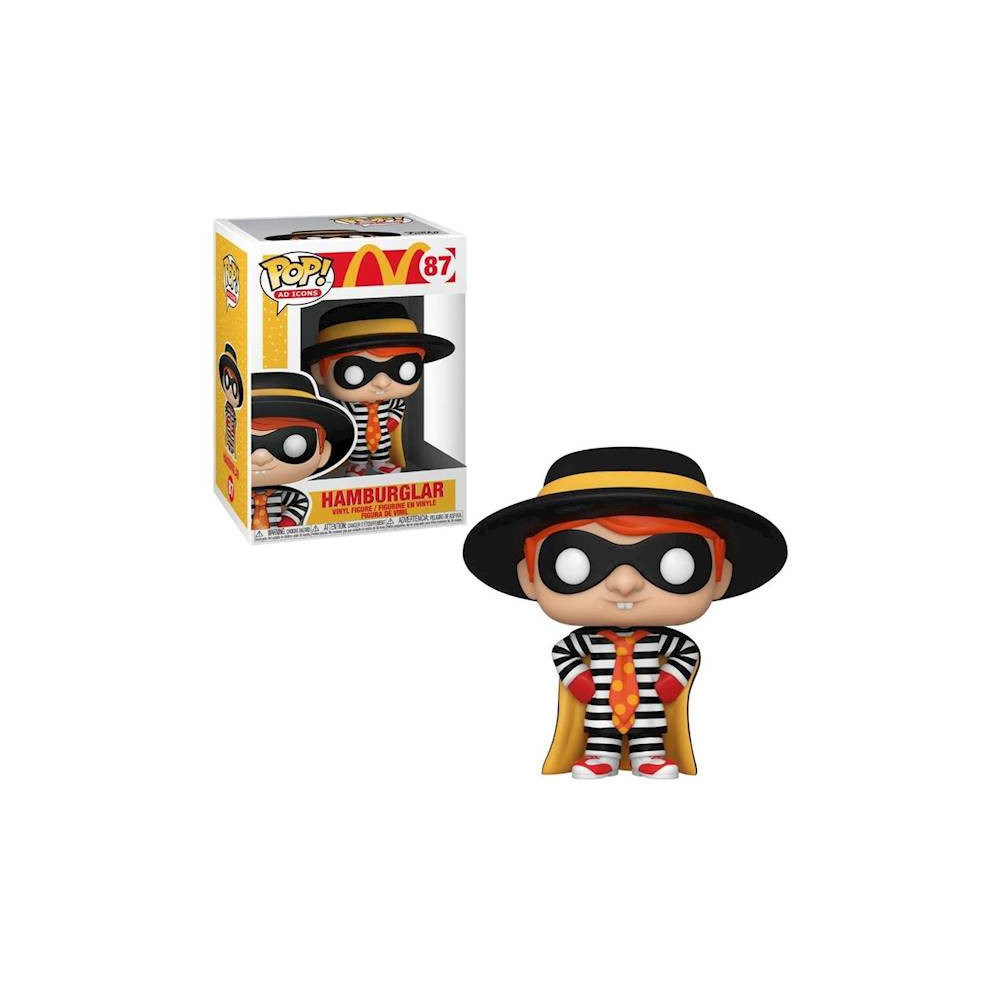 Funko POP! Icons McDonald's Hamburglar 87 figurka