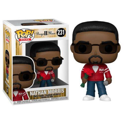 Funko POP! Rocks Boyz II Men Nathan Morris 231