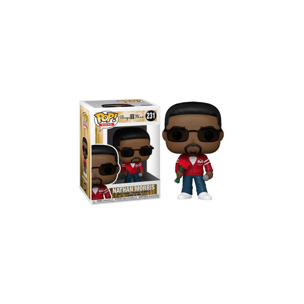 Funko POP! Rocks Boyz II Men Nathan Morris 231