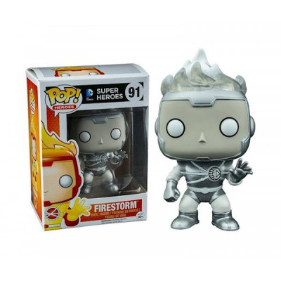 Funko POP! DC S.Heroes Firestorm White Lantern 91