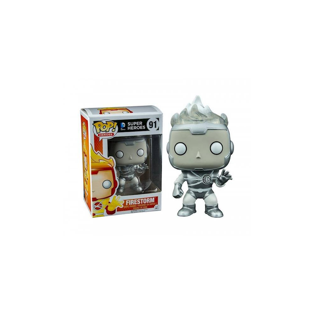 Funko POP! DC S.Heroes Firestorm White Lantern 91