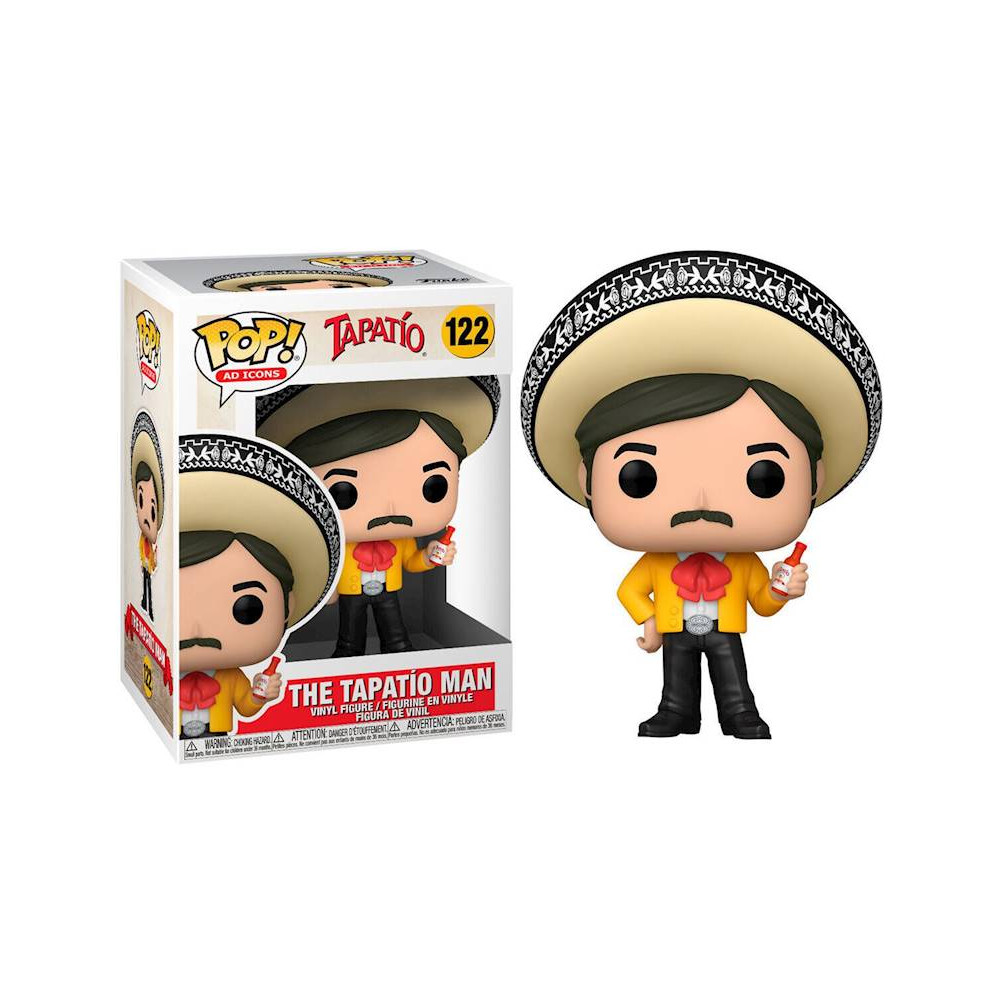 Funko POP! Icons Tapatio Tapatio Man 122 figurka