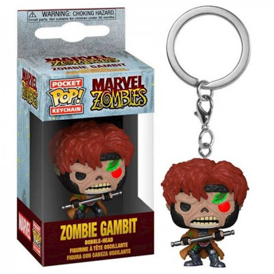 Funko brelok Marvel Zombies Zombie Gambit 6cm