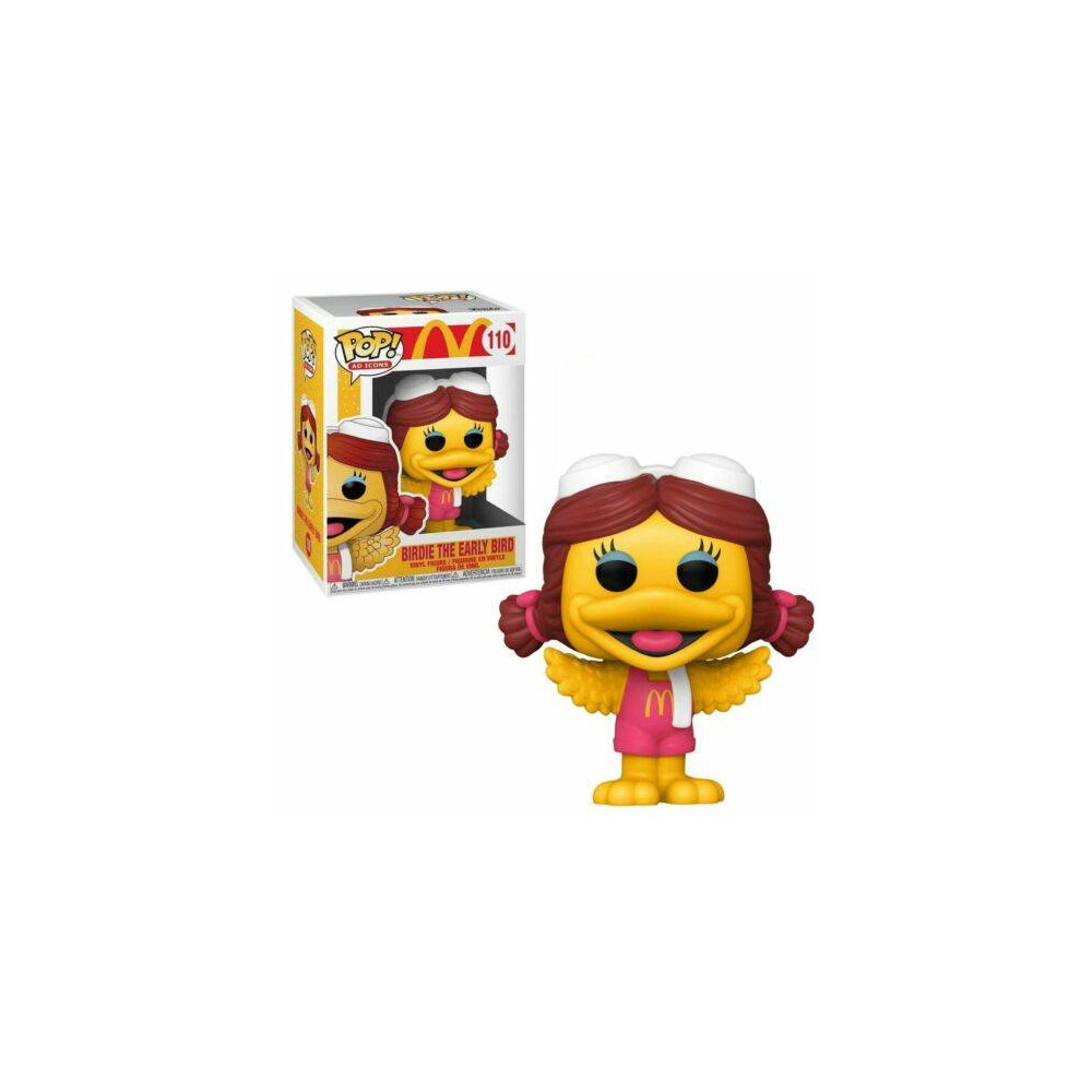 Funko POP! Icons McDonald's Birdie Early Bird 110