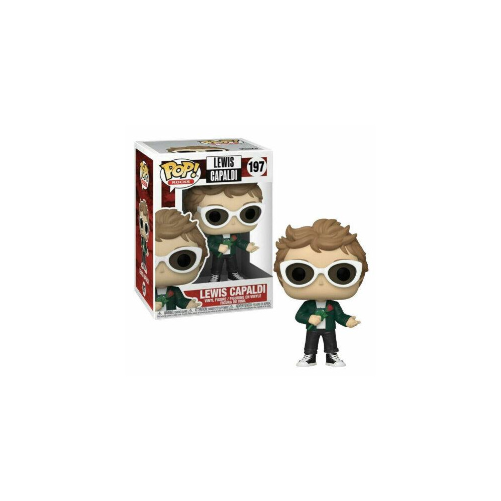 Funko POP! Rocks Lewis Capaldi 197 figurka