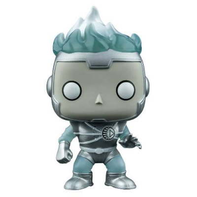 Funko POP! DC S.Heroes Firestorm White Lantern 91