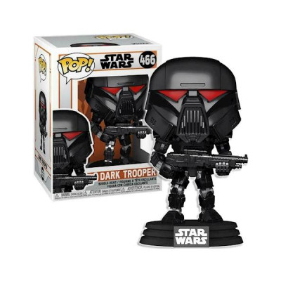 Funko POP! Star Wars Mandalorian Dark Trooper 466