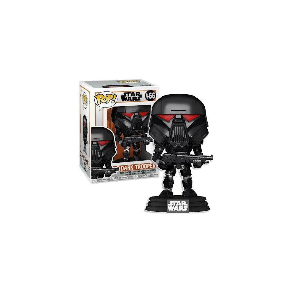 Funko POP! Star Wars Mandalorian Dark Trooper 466