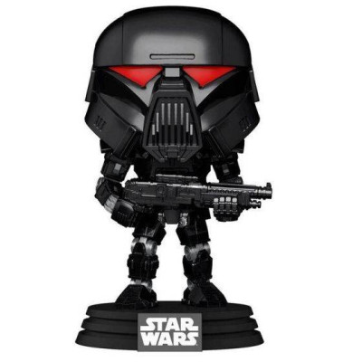 Funko POP! Star Wars Mandalorian Dark Trooper 466